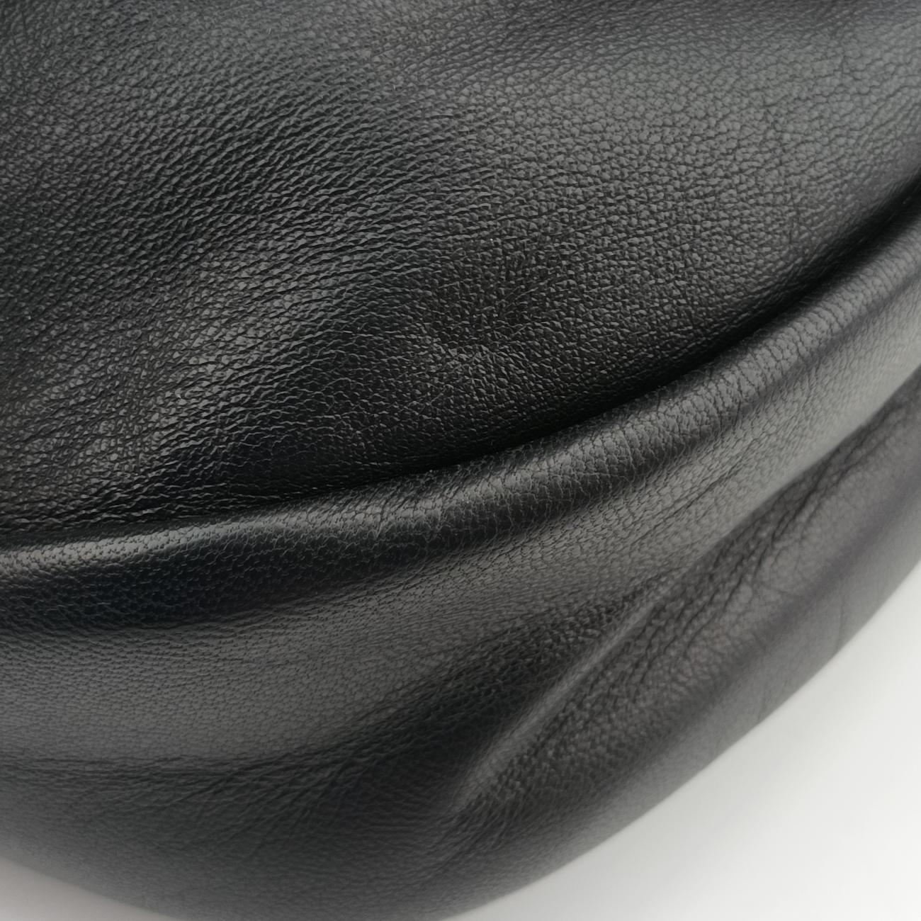 Floral decoration Black×Multicolour Leather CLG980537304792花飾り ブラック×マルチカラー レザー CLG980537304792