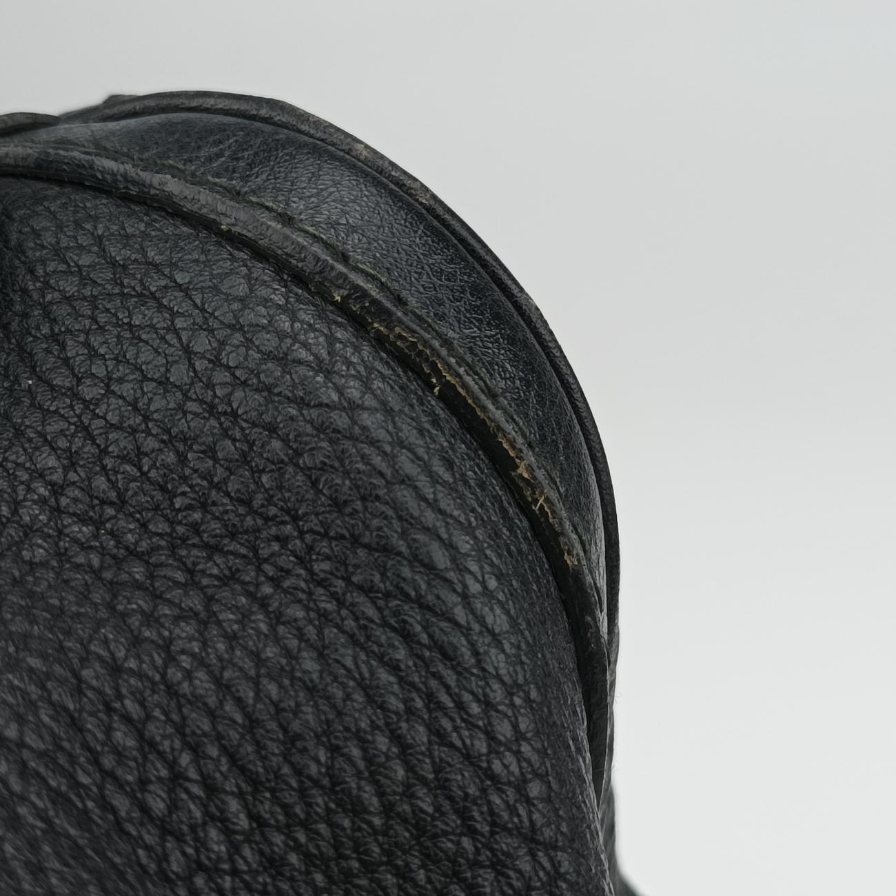 Sherry Line Black x green x red Leather 247205 D018965413シェリーライン ブラック×グリーン×レッド レザー 247205 D018965413