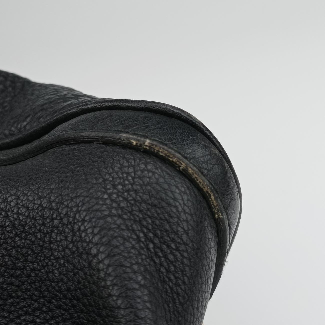 Sherry Line Black x green x red Leather 247205 D018965413シェリーライン ブラック×グリーン×レッド レザー 247205 D018965413