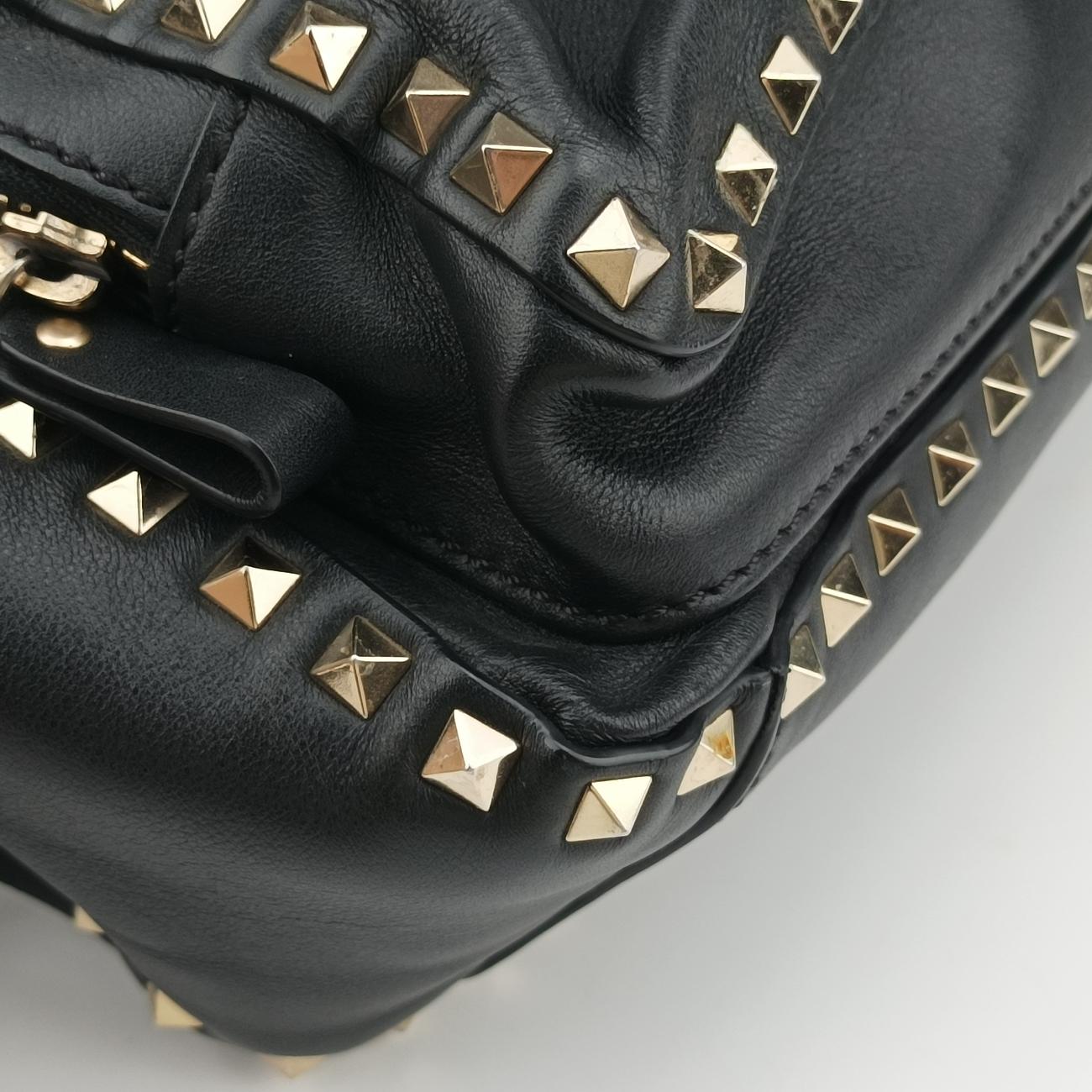 Rockstud Black Leather BL-K858BOL2ロックスタッズ ブラック レザー BL-K858BOL2