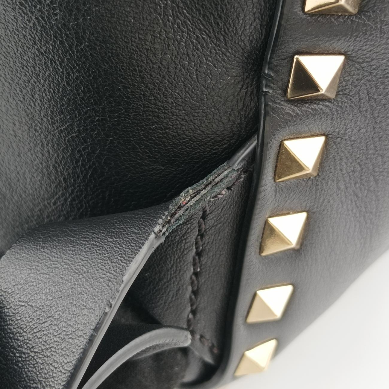 Rockstud Black Leather BL-K858BOL2ロックスタッズ ブラック レザー BL-K858BOL2