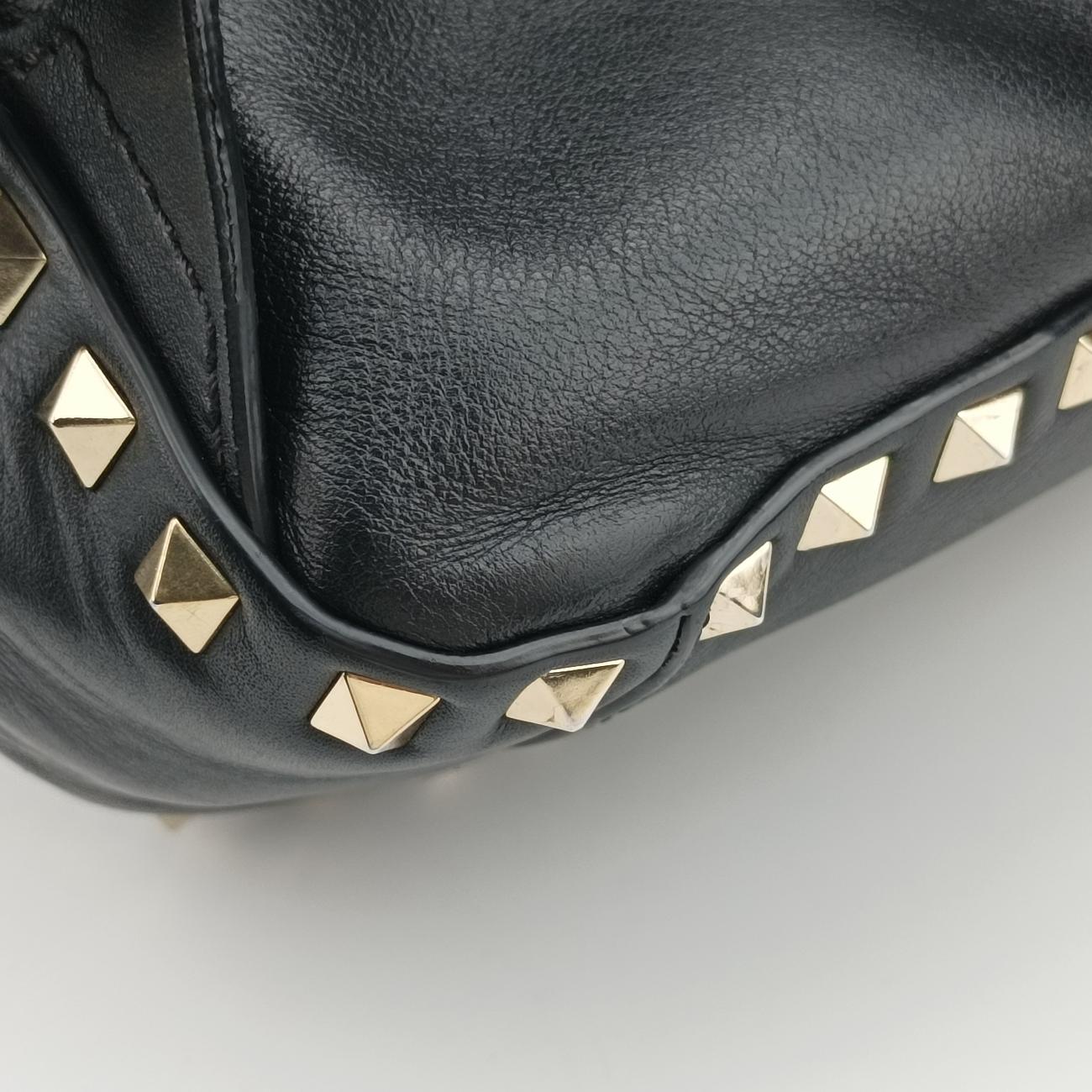 Rockstud Black Leather BL-K858BOL2ロックスタッズ ブラック レザー BL-K858BOL2