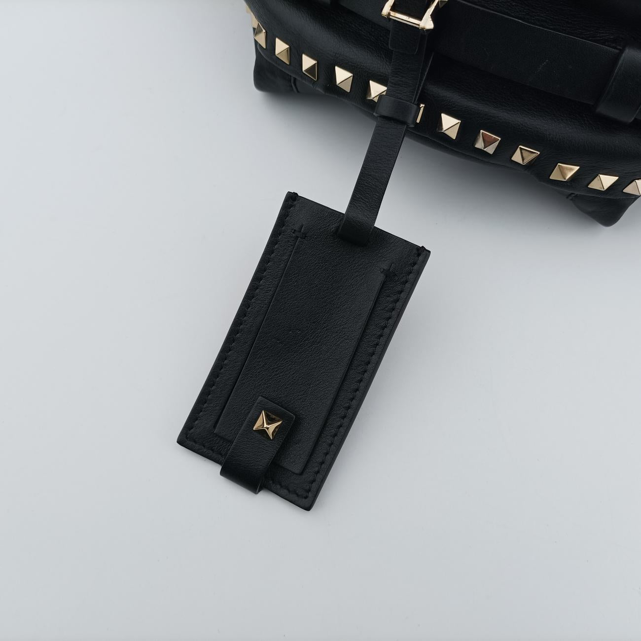 Rockstud Black Leather BL-K858BOL2ロックスタッズ ブラック レザー BL-K858BOL2