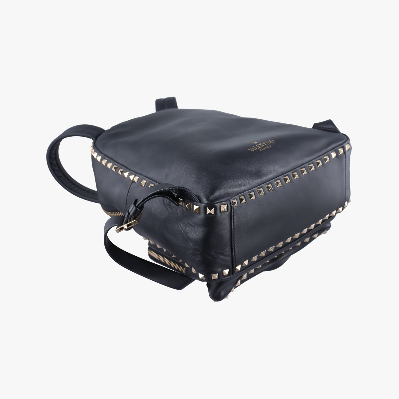 Rockstud Black Leather BL-K858BOL2ロックスタッズ ブラック レザー BL-K858BOL2