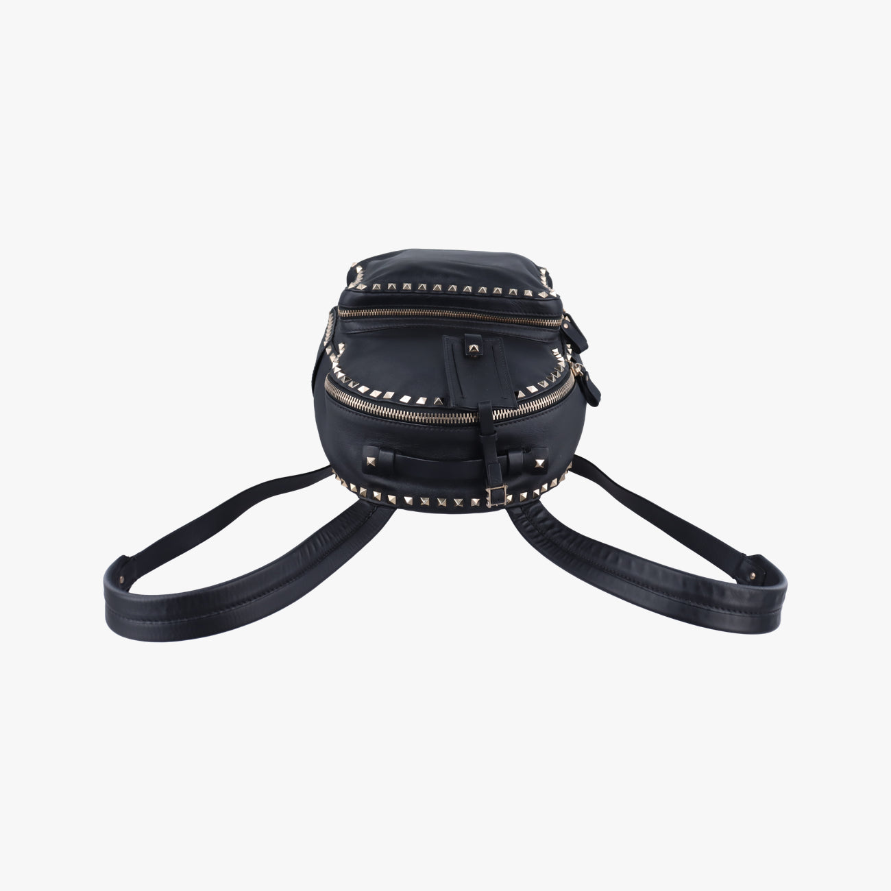 Rockstud Black Leather BL-K858BOL2ロックスタッズ ブラック レザー BL-K858BOL2