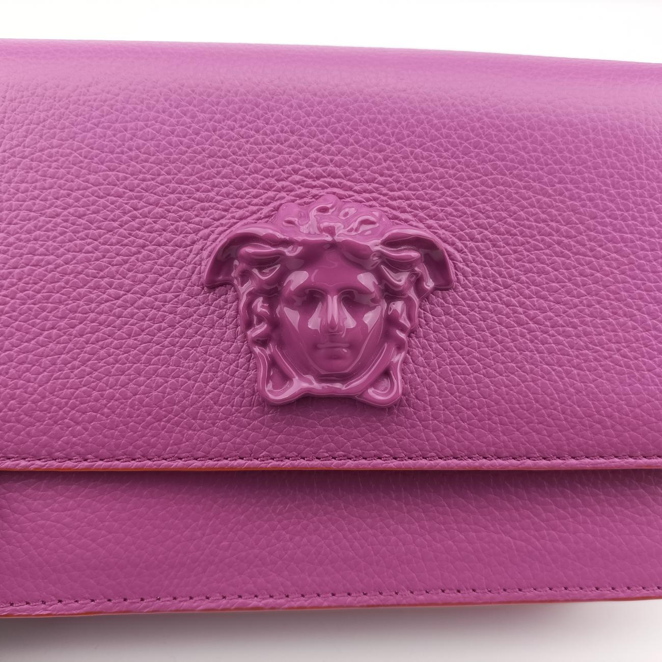 Medusa Purple Leather メデューサ パープル レザー