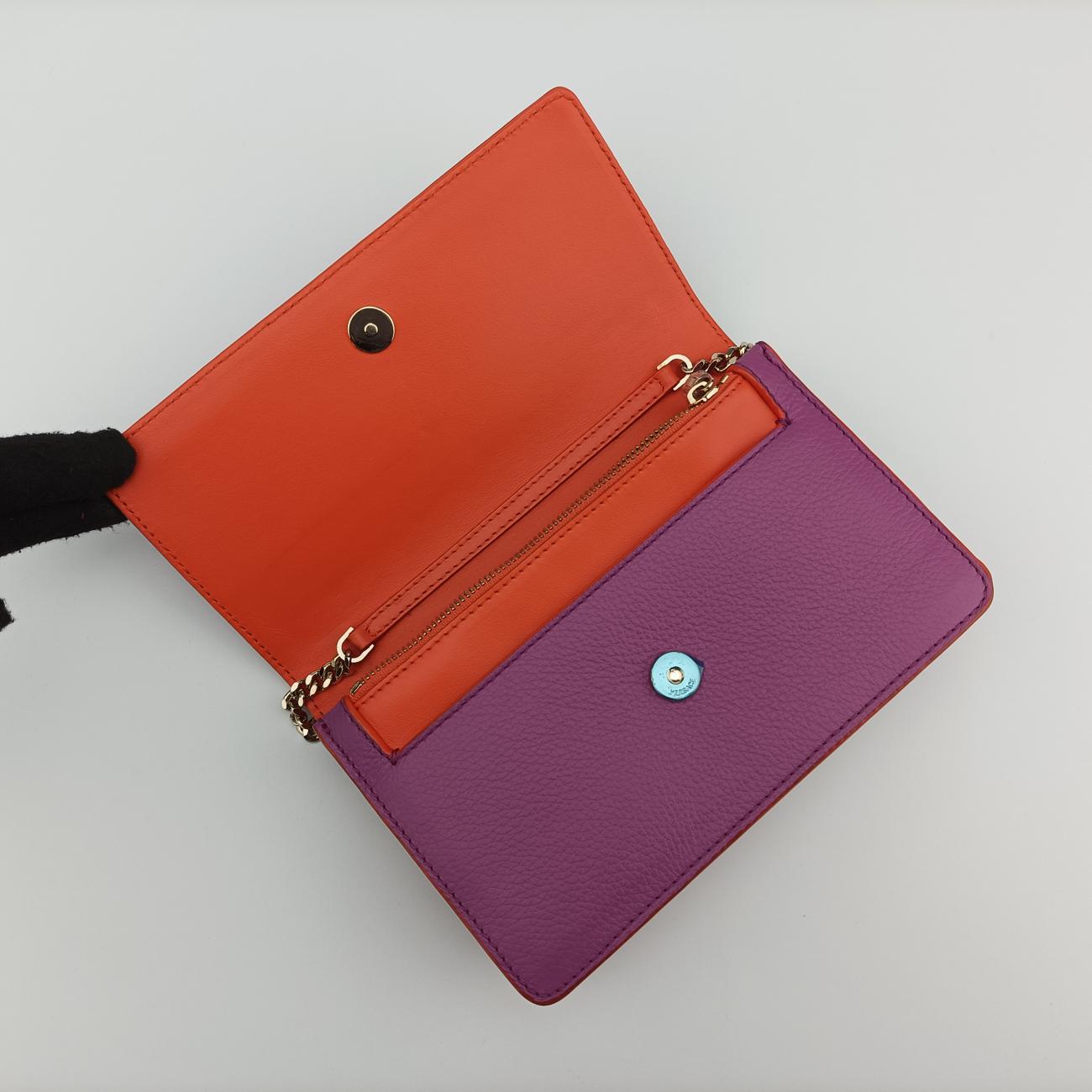 Medusa Purple Leather メデューサ パープル レザー