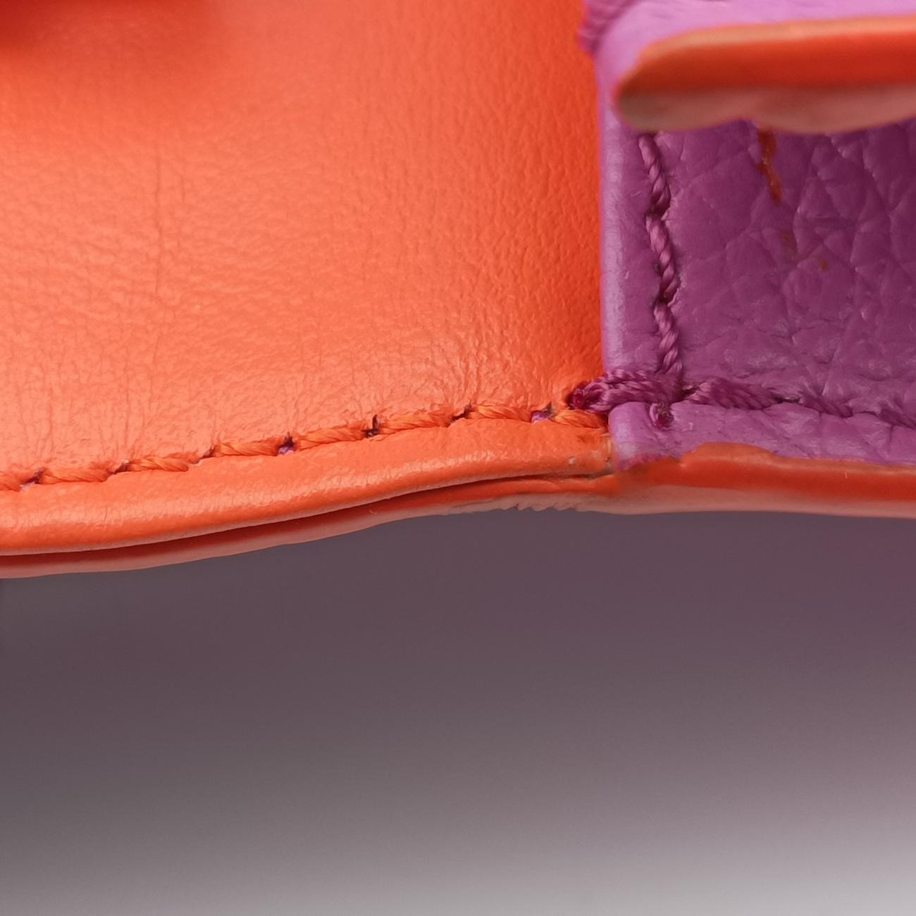 Medusa Purple Leather メデューサ パープル レザー