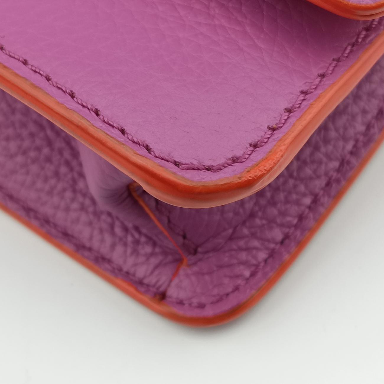 Medusa Purple Leather メデューサ パープル レザー