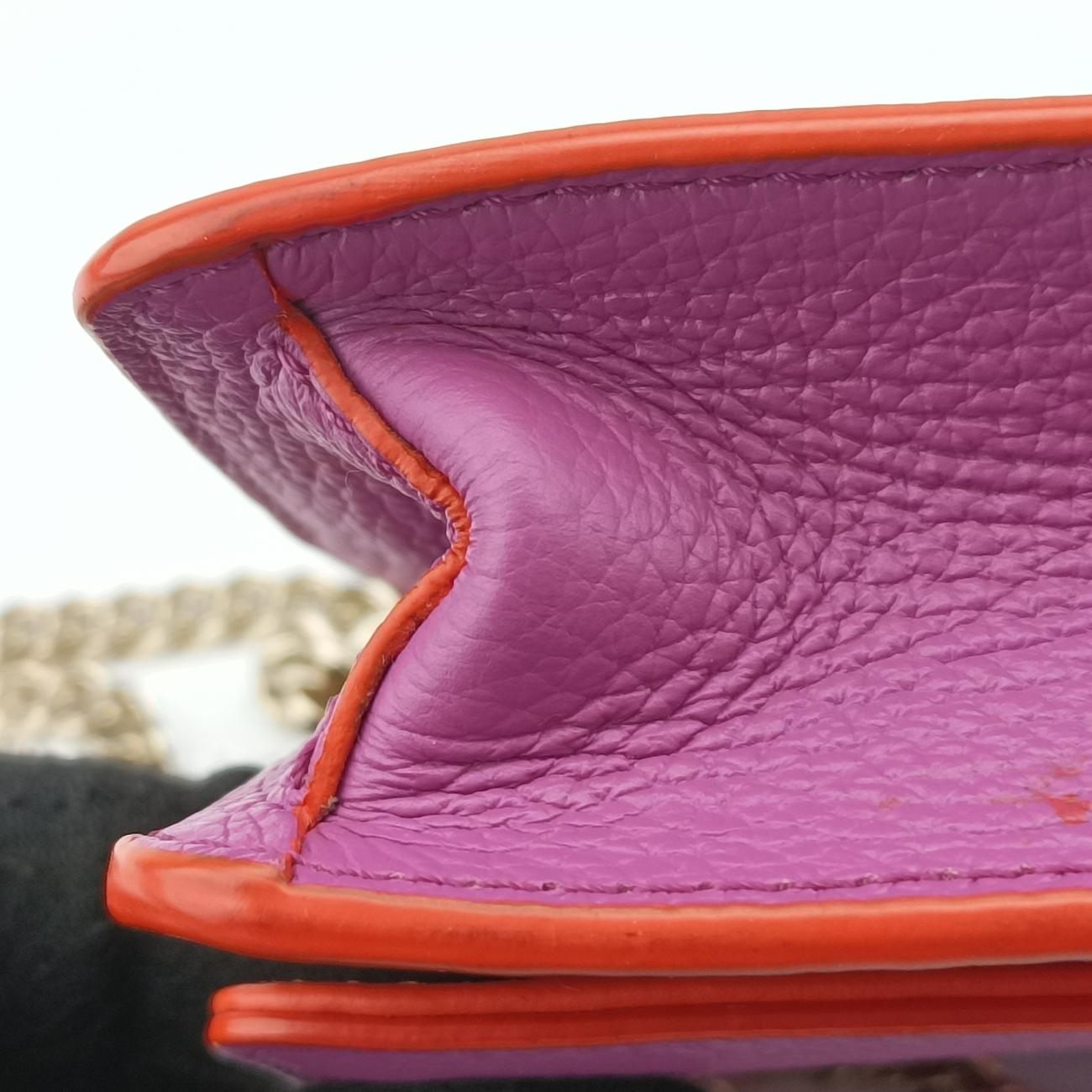 Medusa Purple Leather メデューサ パープル レザー