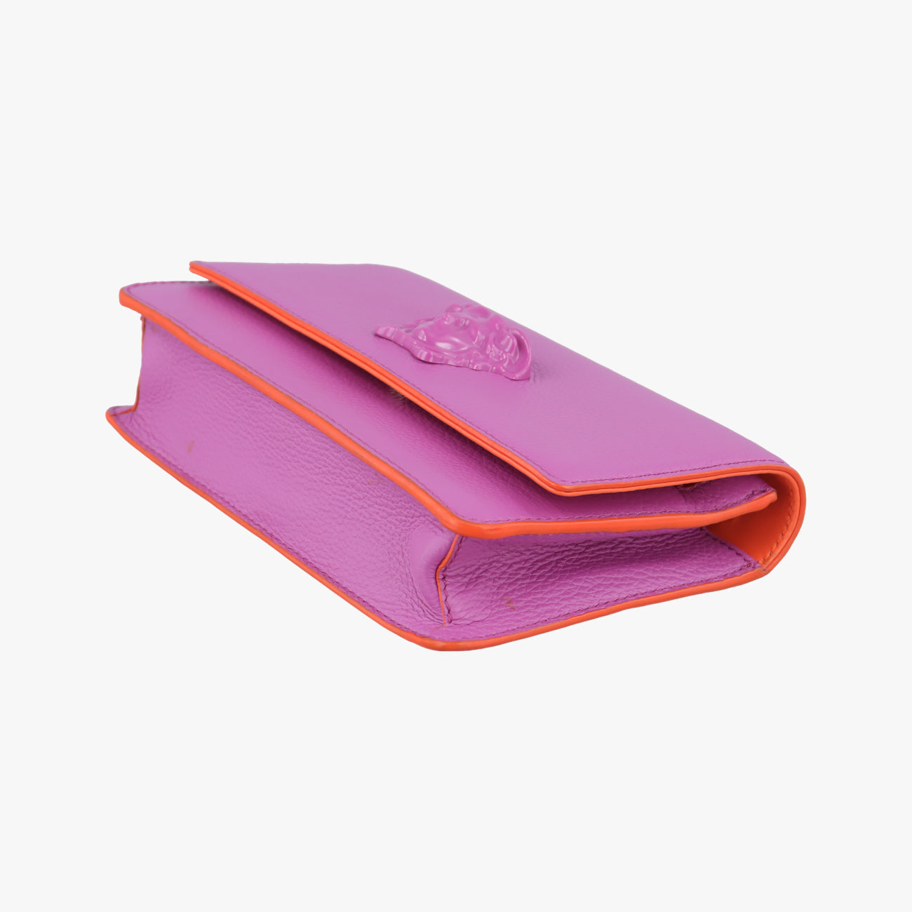 Medusa Purple Leather メデューサ パープル レザー