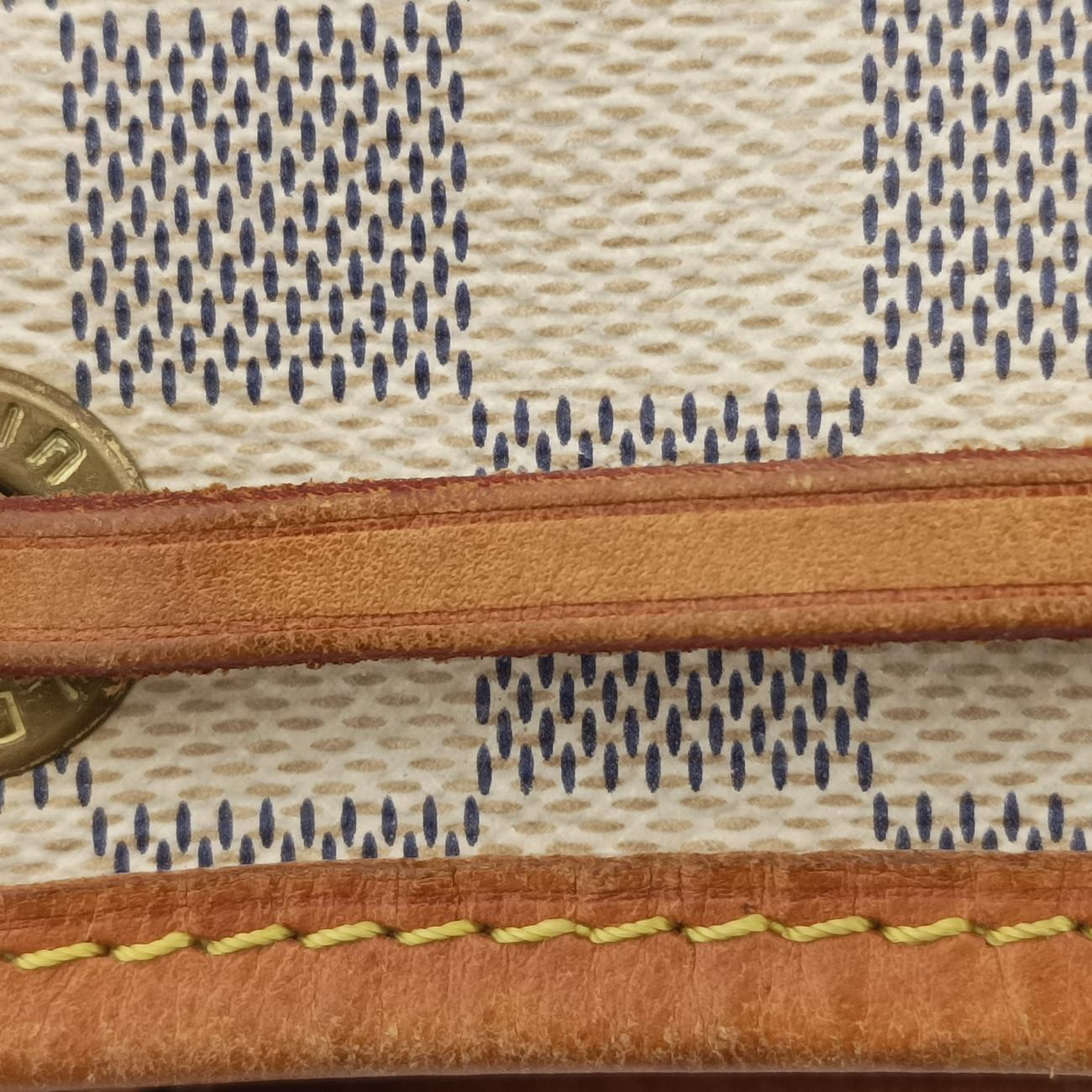 NOé BB AZUR Damier Canvas N41220 AR2124ノエBB アズール ダミエキャンバス N41220 AR2124