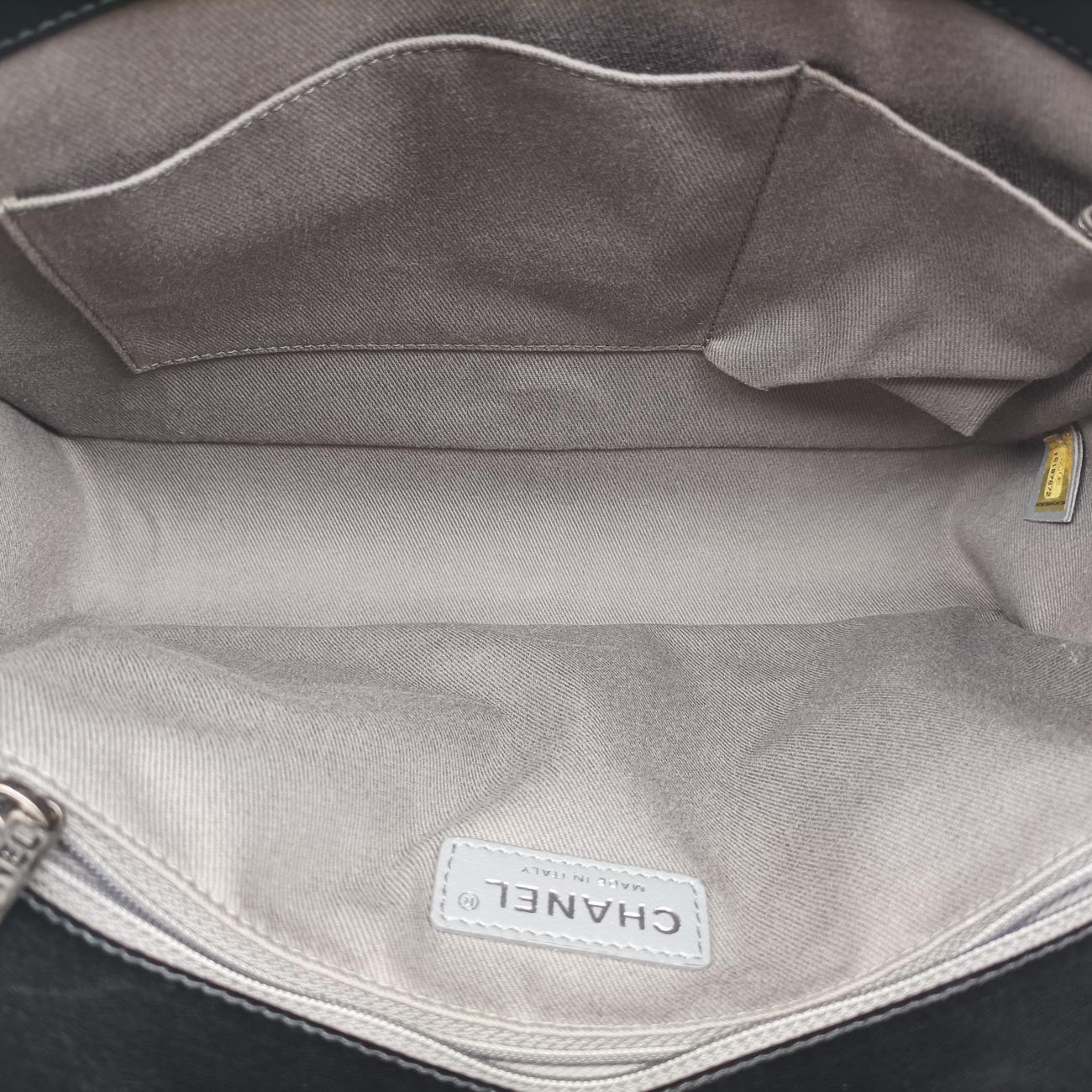 BOY CHANEL Black lambskin A67087 16107672ボーイシャネル ブラック ラムスキン A67087 16107672