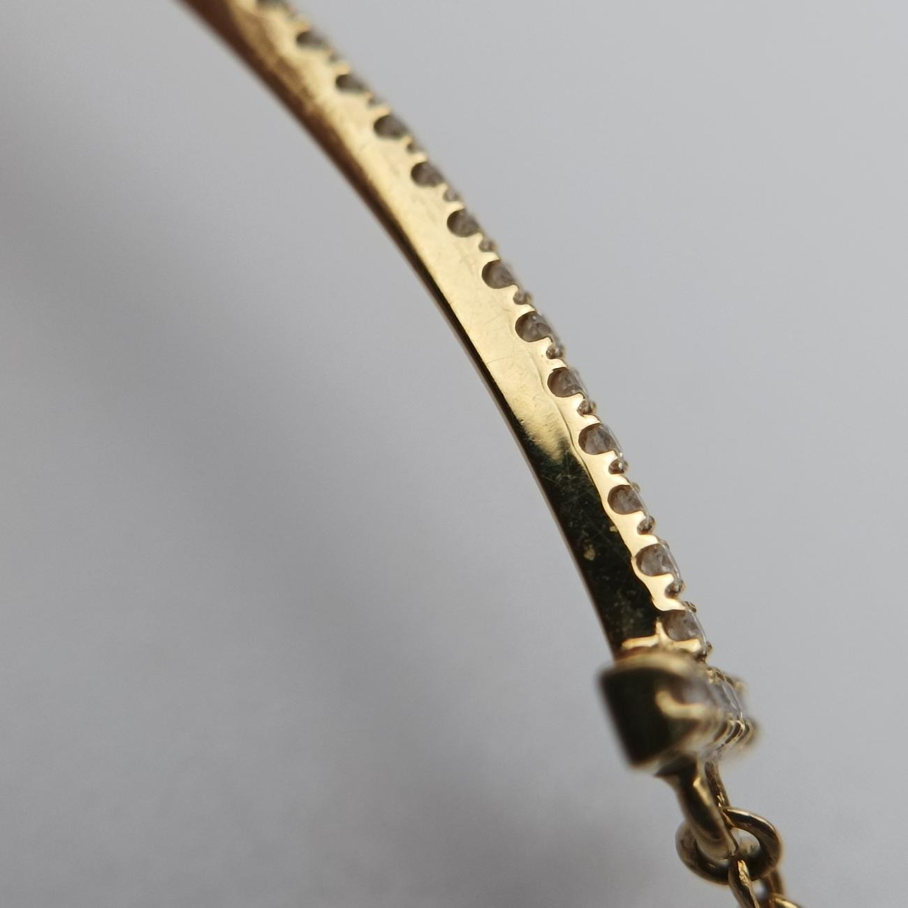 T Smile Diamond Golden AU750 Tスマイル ダイヤモンド ゴールド AU750