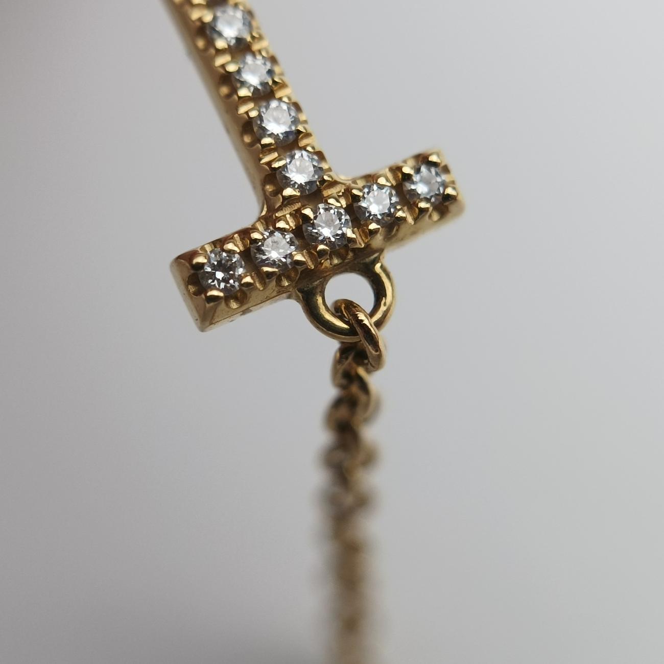 T Smile Diamond Golden AU750 Tスマイル ダイヤモンド ゴールド AU750