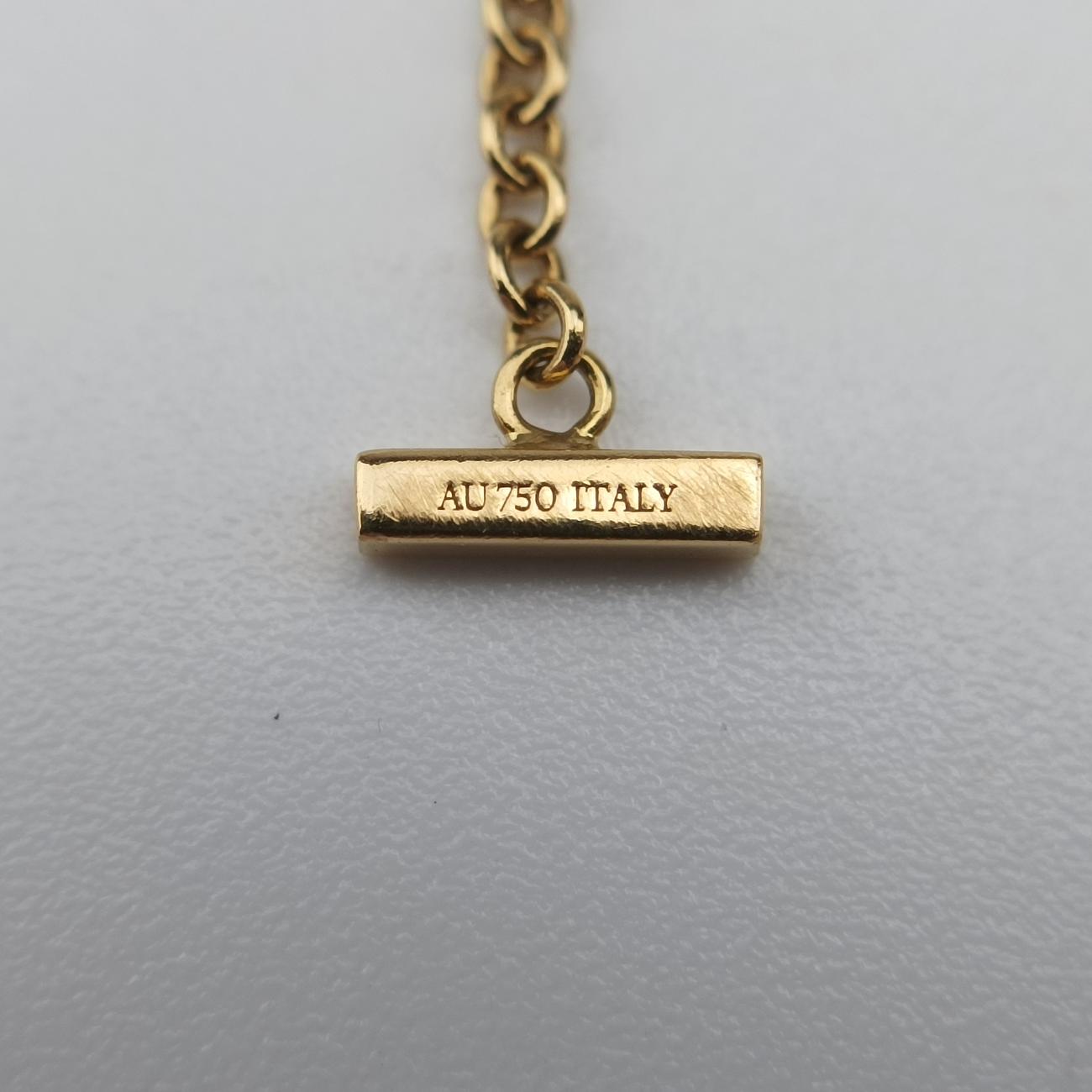 T Smile Diamond Golden AU750 Tスマイル ダイヤモンド ゴールド AU750