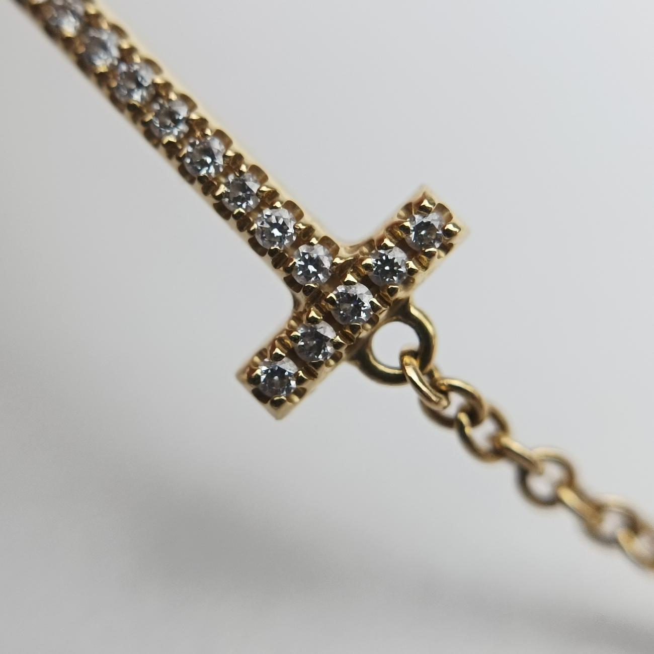 T Smile Diamond Golden AU750 Tスマイル ダイヤモンド ゴールド AU750