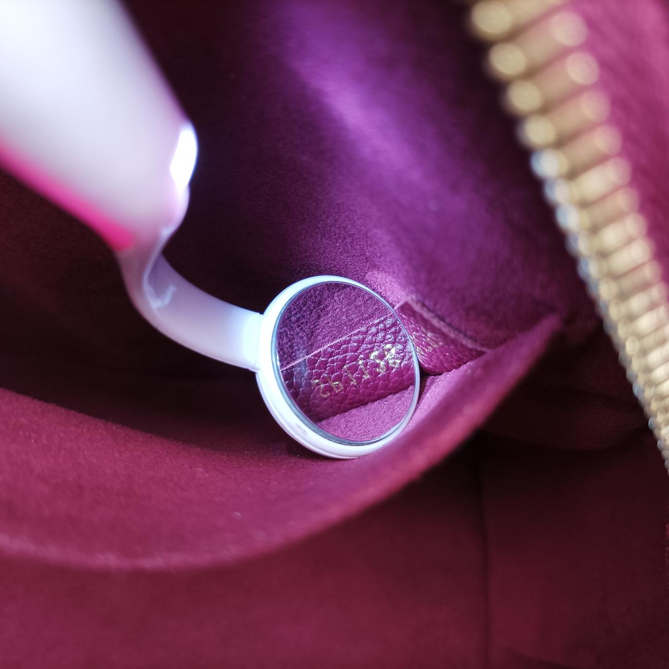 Alma Bag Into Bag Brown ×RAISIN Monogram Canvas×calf leather M41779 SP1126アルマ バッグ イントゥー バッグ モノグラム/ブラウン系×レザン モノグラムキャンバス×カーフレザー M41779 SP1126