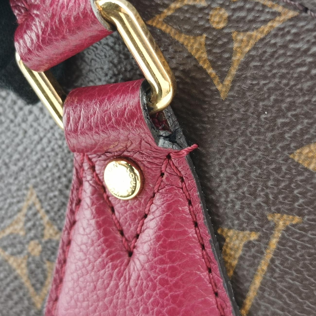 Alma Bag Into Bag Brown ×RAISIN Monogram Canvas×calf leather M41779 SP1126アルマ バッグ イントゥー バッグ モノグラム/ブラウン系×レザン モノグラムキャンバス×カーフレザー M41779 SP1126