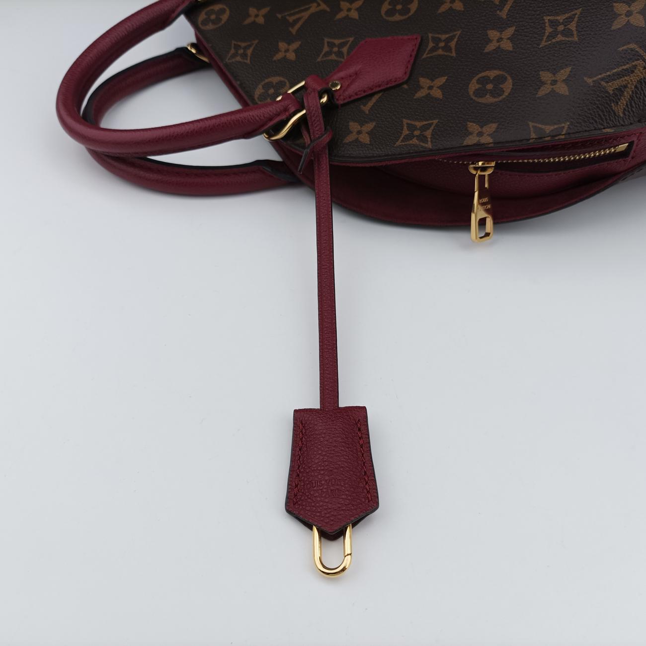 Alma Bag Into Bag Brown ×RAISIN Monogram Canvas×calf leather M41779 SP1126アルマ バッグ イントゥー バッグ モノグラム/ブラウン系×レザン モノグラムキャンバス×カーフレザー M41779 SP1126