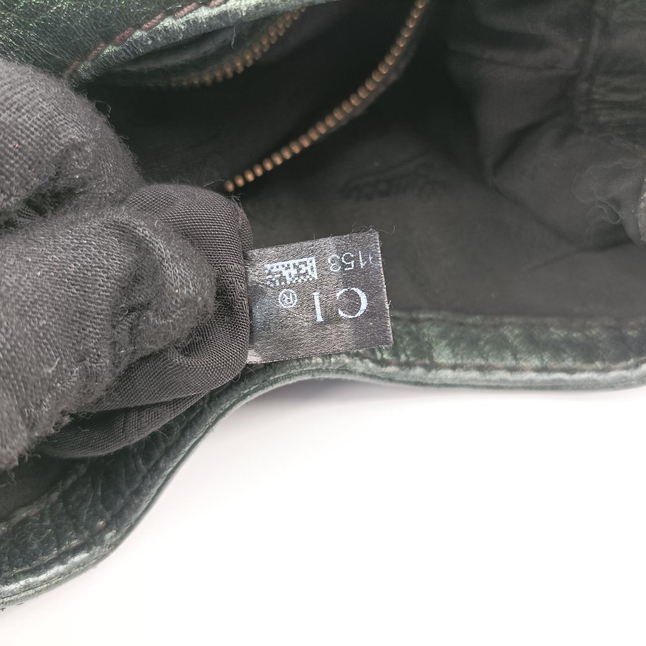 New Jackie Green Leather 219725 D4819153ニュージャッキー グリーン レザー 219725 D4819153