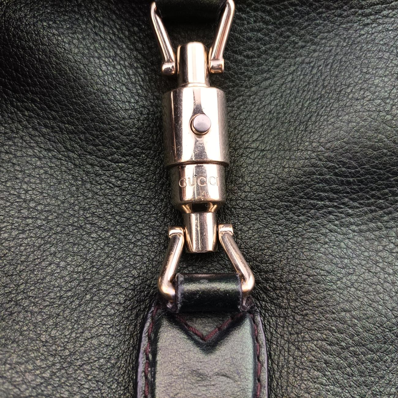 New Jackie Green Leather 219725 D4819153ニュージャッキー グリーン レザー 219725 D4819153