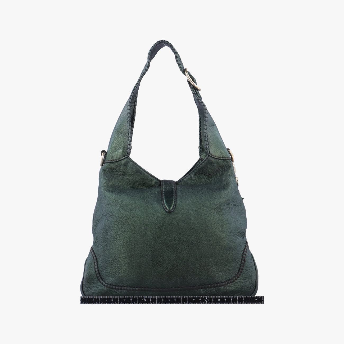 New Jackie Green Leather 219725 D4819153ニュージャッキー グリーン レザー 219725 D4819153