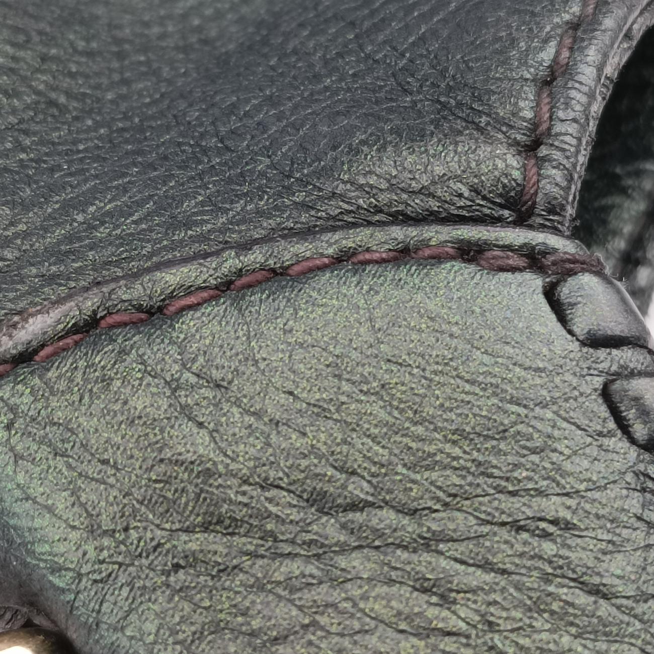 New Jackie Green Leather 219725 D4819153ニュージャッキー グリーン レザー 219725 D4819153