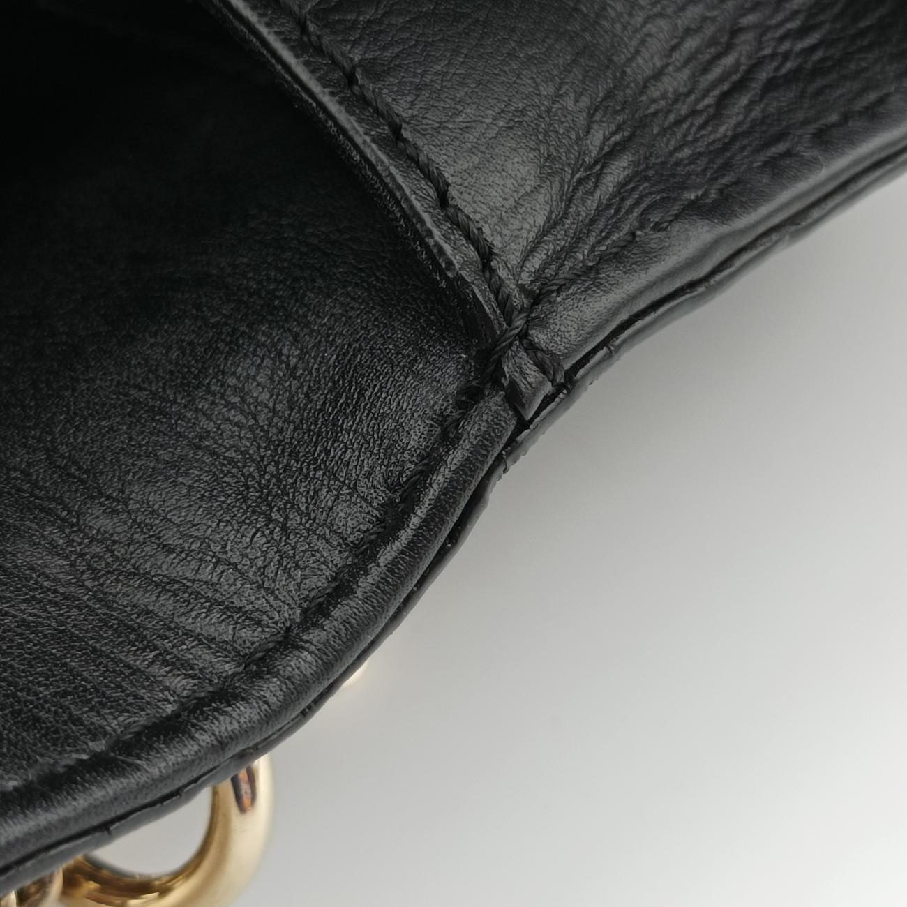 Rockstud Glam Lock Black Leather BS-C312VIT3ロックスタッズグラムロックスモール ブラック レザー BS-C312VIT3