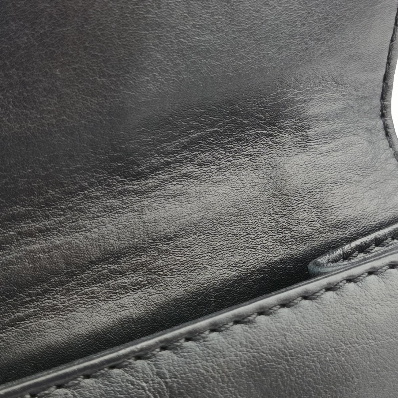 Rockstud Glam Lock Black Leather BS-C312VIT3ロックスタッズグラムロックスモール ブラック レザー BS-C312VIT3