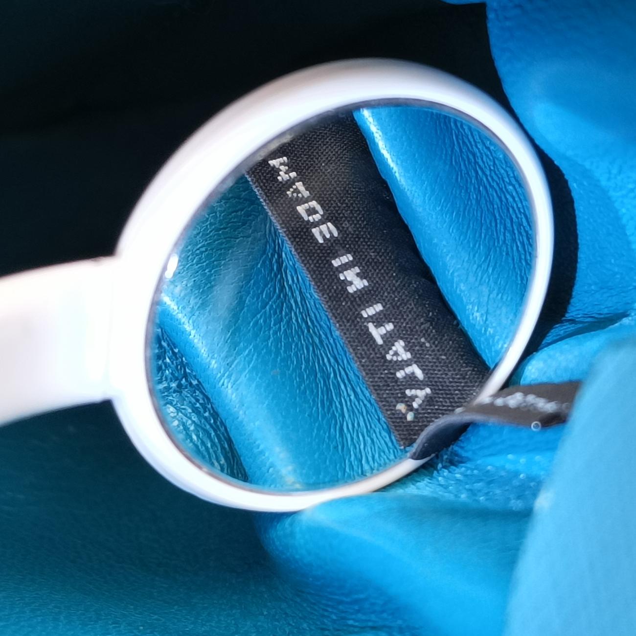 lock Fuoco Sound Top Handle Blue SAFFIANO Leather BT0963 14/Fロック フオコ サウンドトップハンドル ブルー サフィアーノレザー BT0963 14/F