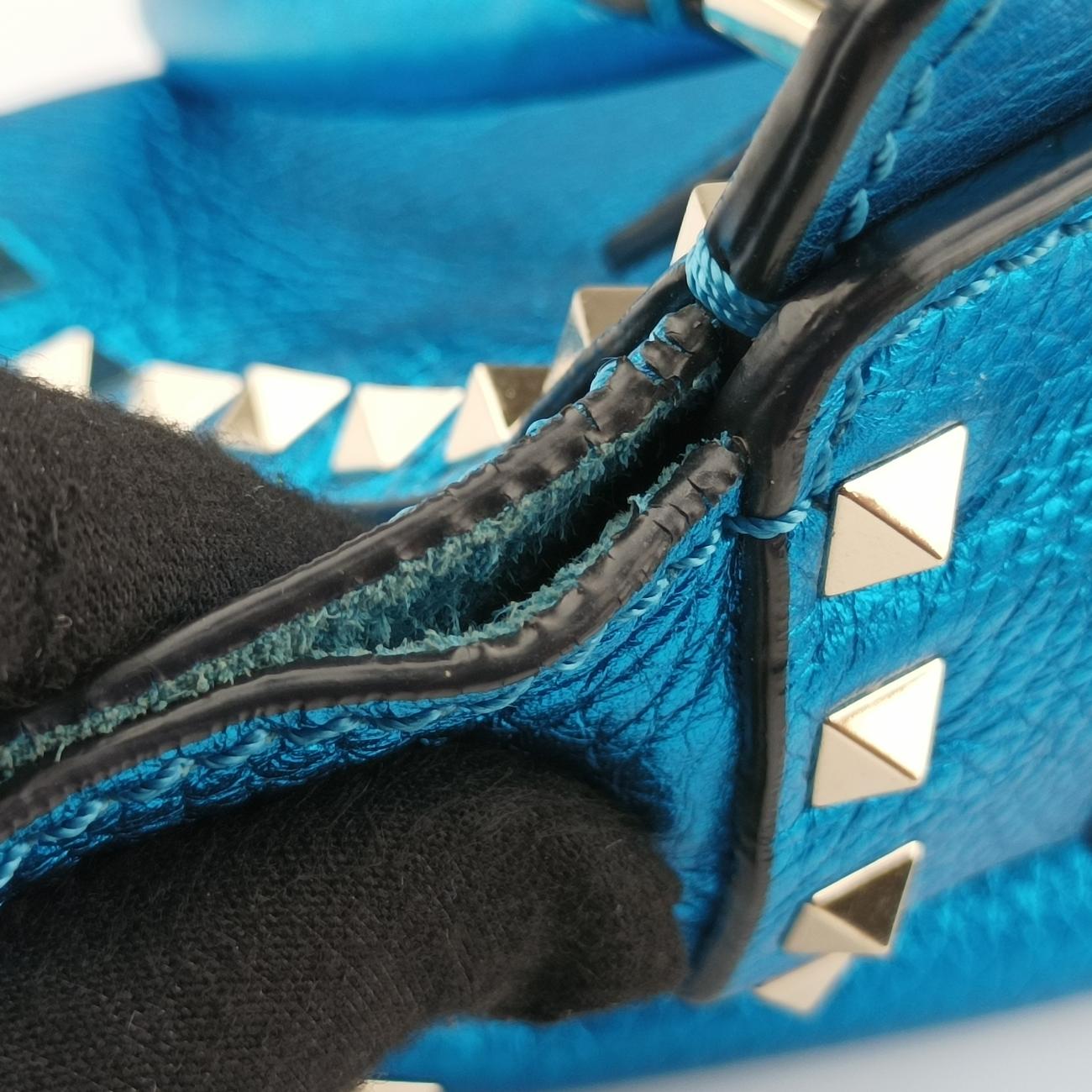 Rockstud Blue Leather BL-L856VUQ2ロックスタッズ ブルー レザー BL-L856VUQ2