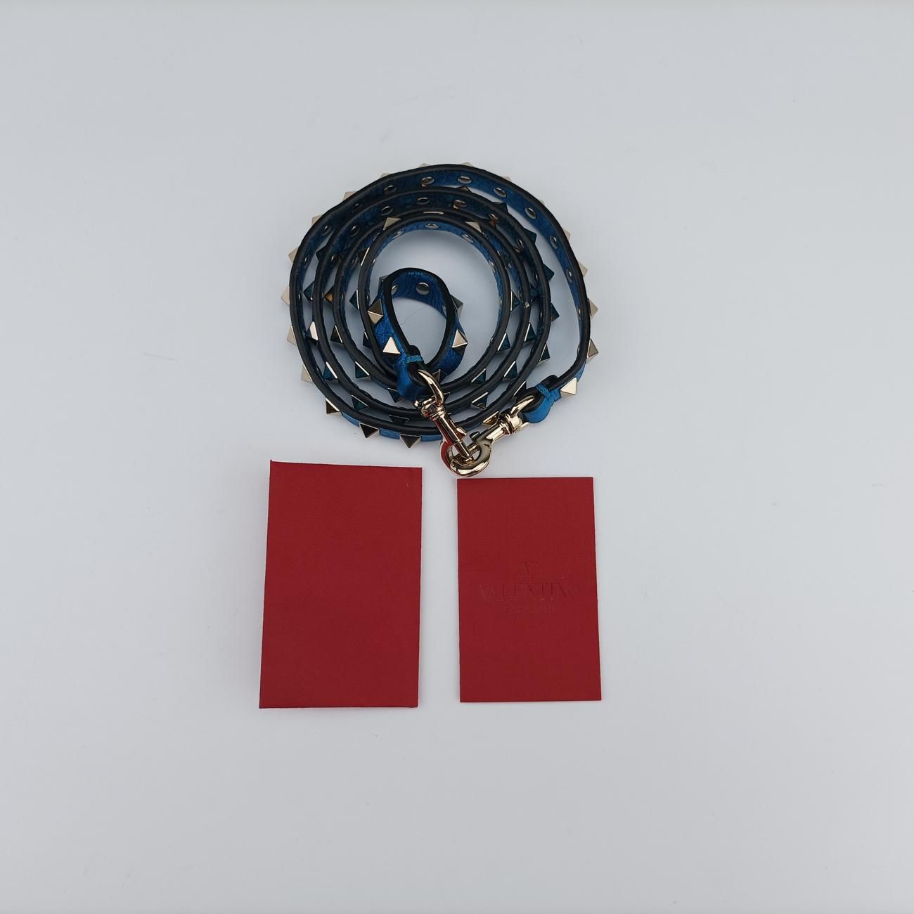 Rockstud Blue Leather BL-L856VUQ2ロックスタッズ ブルー レザー BL-L856VUQ2