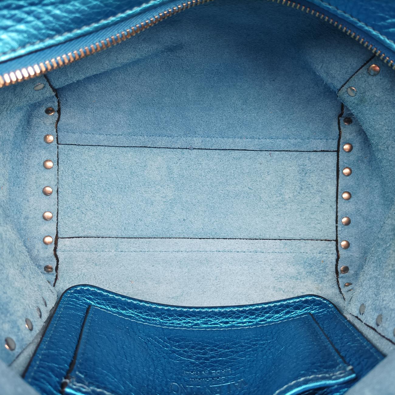 Rockstud Blue Leather BL-L856VUQ2ロックスタッズ ブルー レザー BL-L856VUQ2