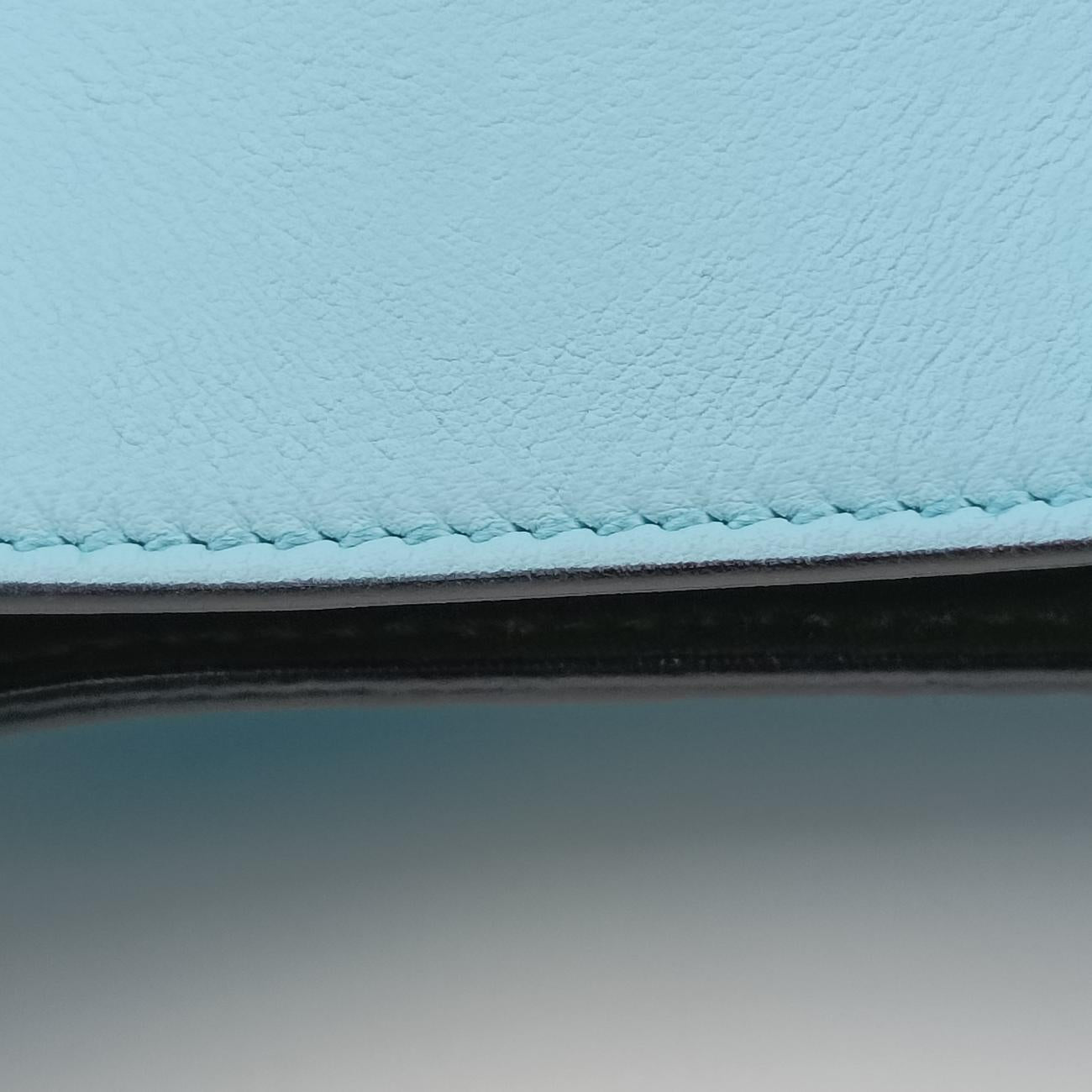 Diorissimo Blue Leather 29-MA-0184ディオリッシモ ブルー レザー 29-MA-0184