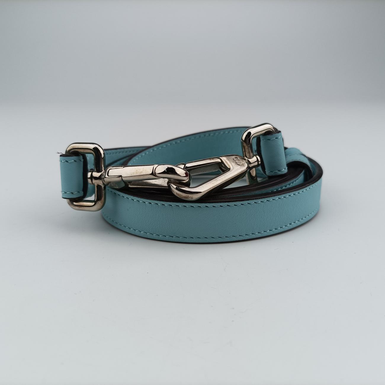 Diorissimo Blue Leather 29-MA-0184ディオリッシモ ブルー レザー 29-MA-0184