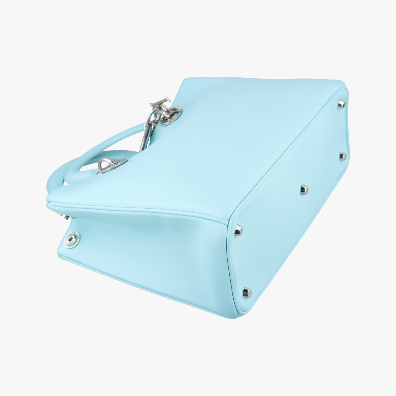 Diorissimo Blue Leather 29-MA-0184ディオリッシモ ブルー レザー 29-MA-0184