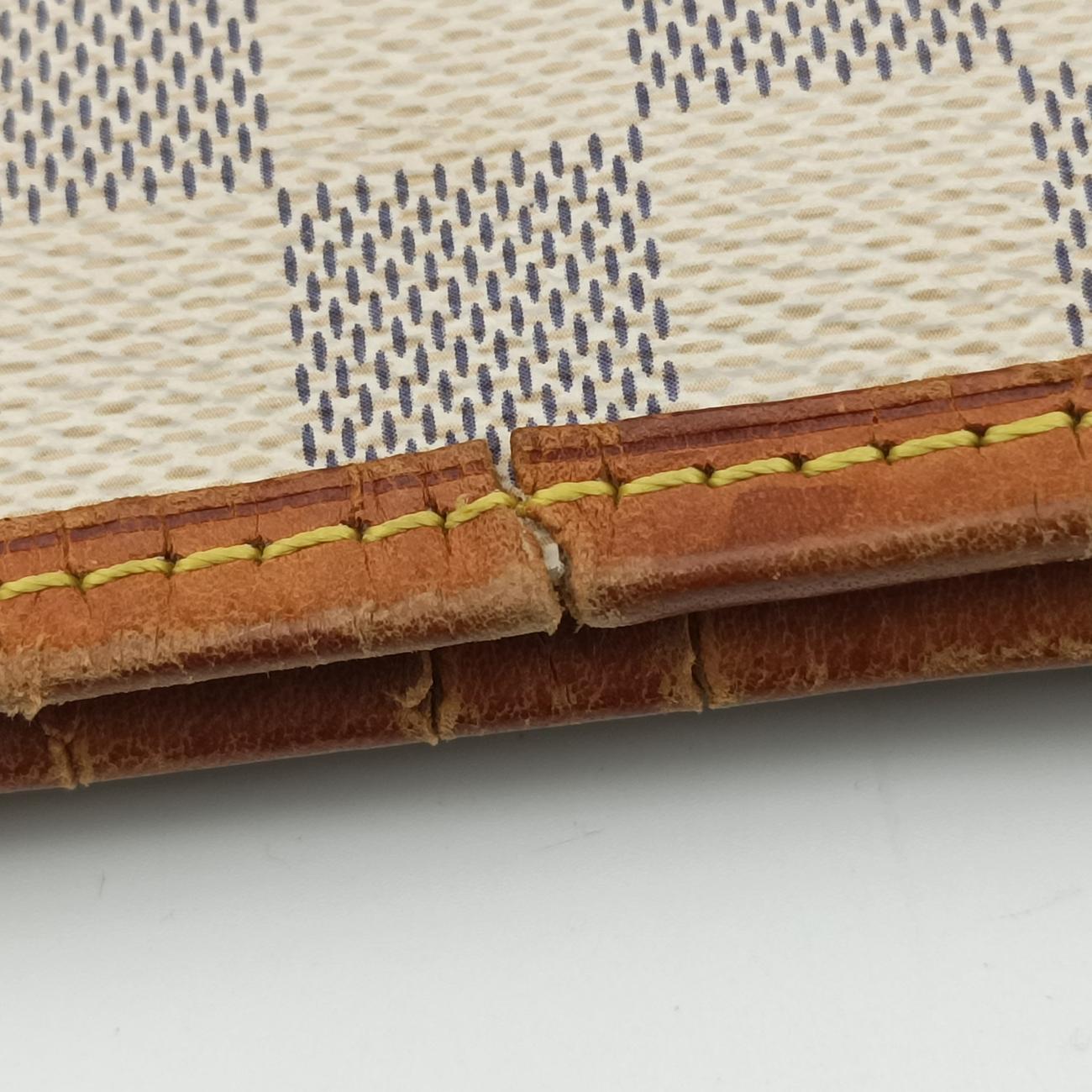 NEVERFULL GM AZUR Damier Canvas N51108 FL4069ネヴァーフルGM アズール ダミエキャンバス N51108 FL4069