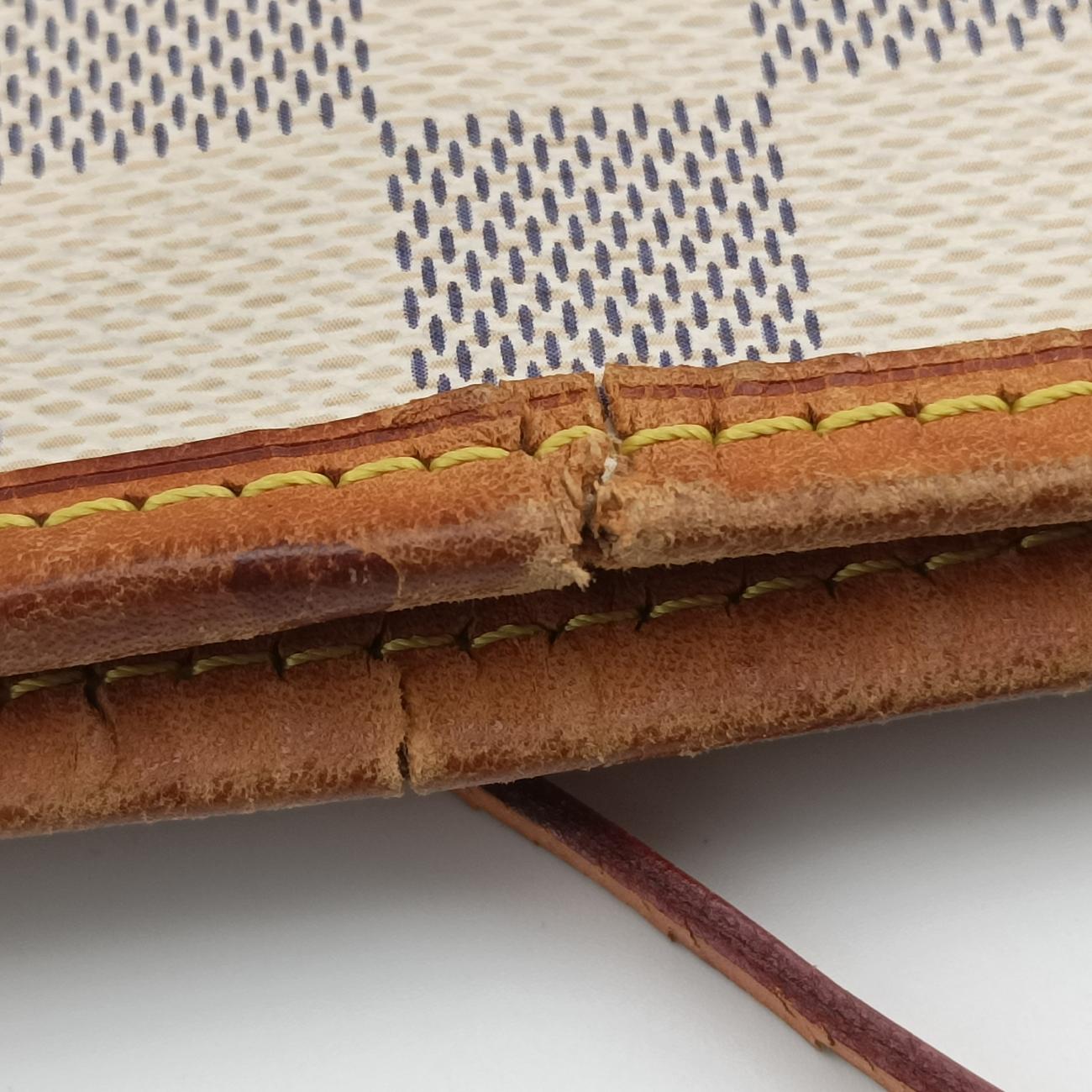 NEVERFULL GM AZUR Damier Canvas N51108 FL4069ネヴァーフルGM アズール ダミエキャンバス N51108 FL4069