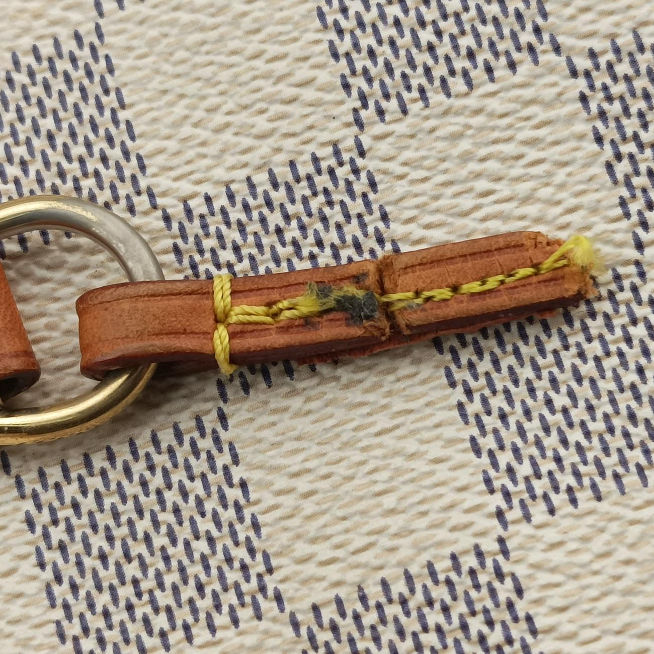 NEVERFULL GM AZUR Damier Canvas N51108 FL4069ネヴァーフルGM アズール ダミエキャンバス N51108 FL4069