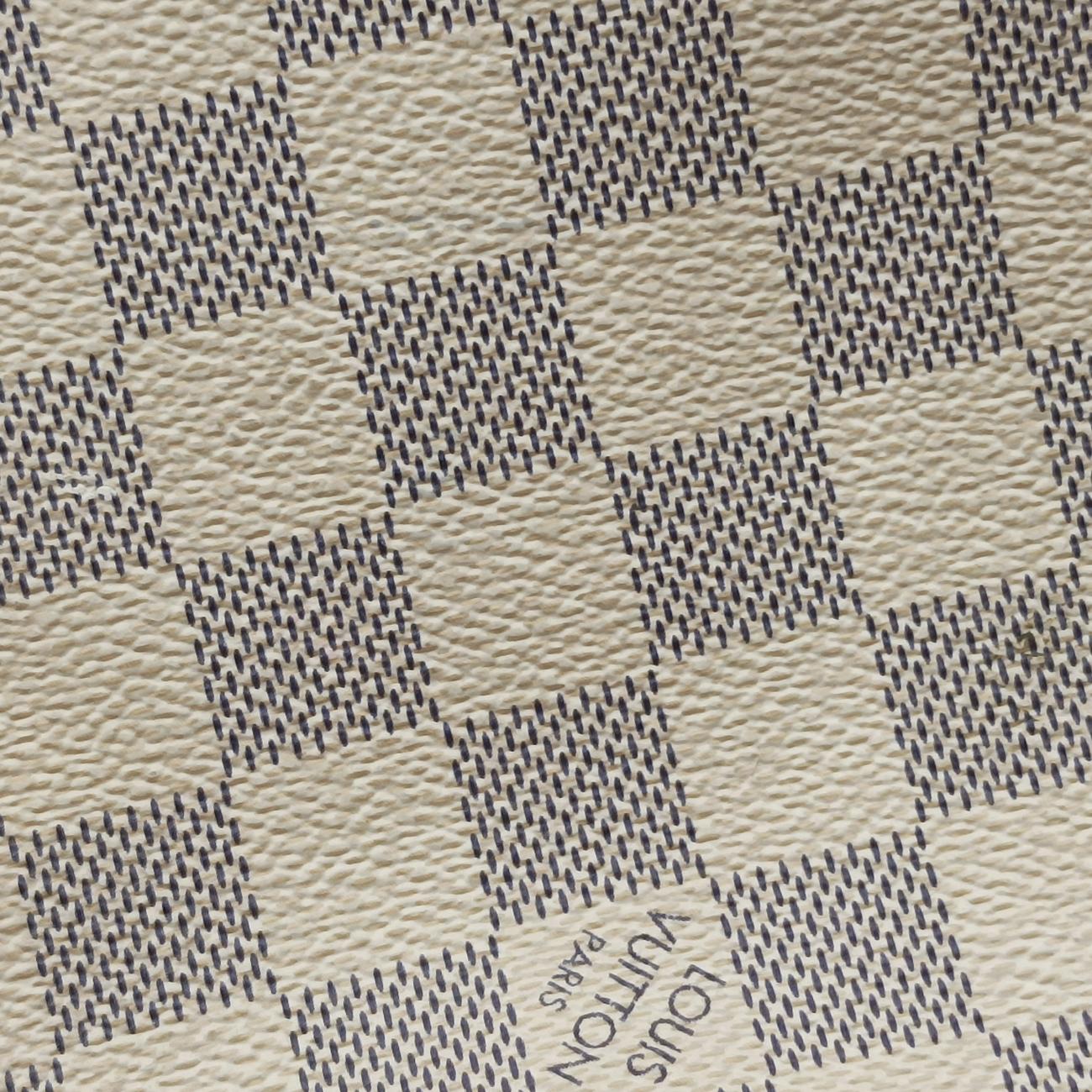 NEVERFULL GM AZUR Damier Canvas N51108 FL4069ネヴァーフルGM アズール ダミエキャンバス N51108 FL4069