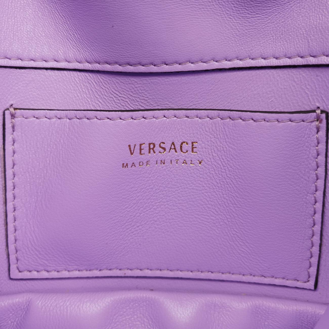 La Medusa Purple Patent ラ メデューサ パープル パテント