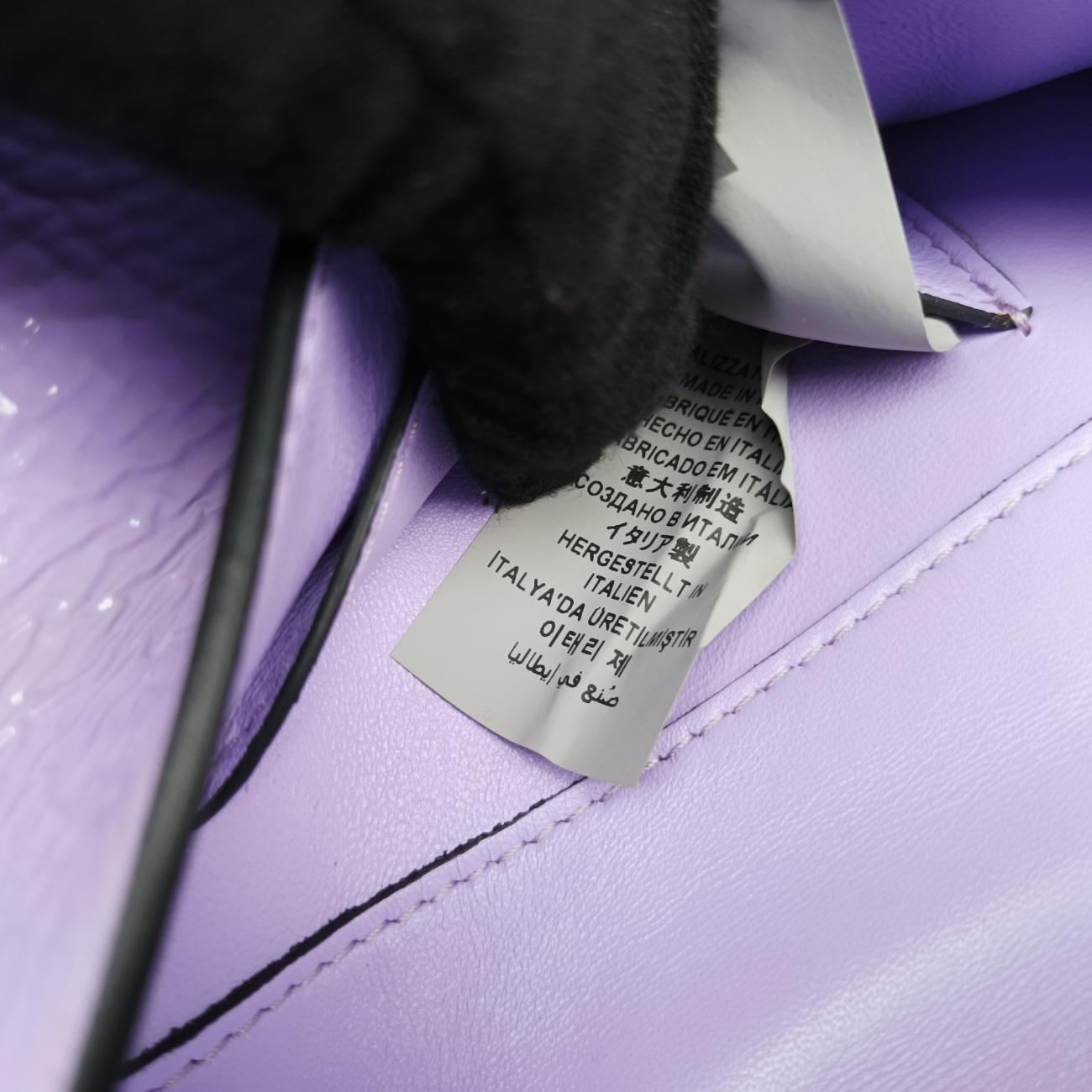 La Medusa Purple Patent ラ メデューサ パープル パテント