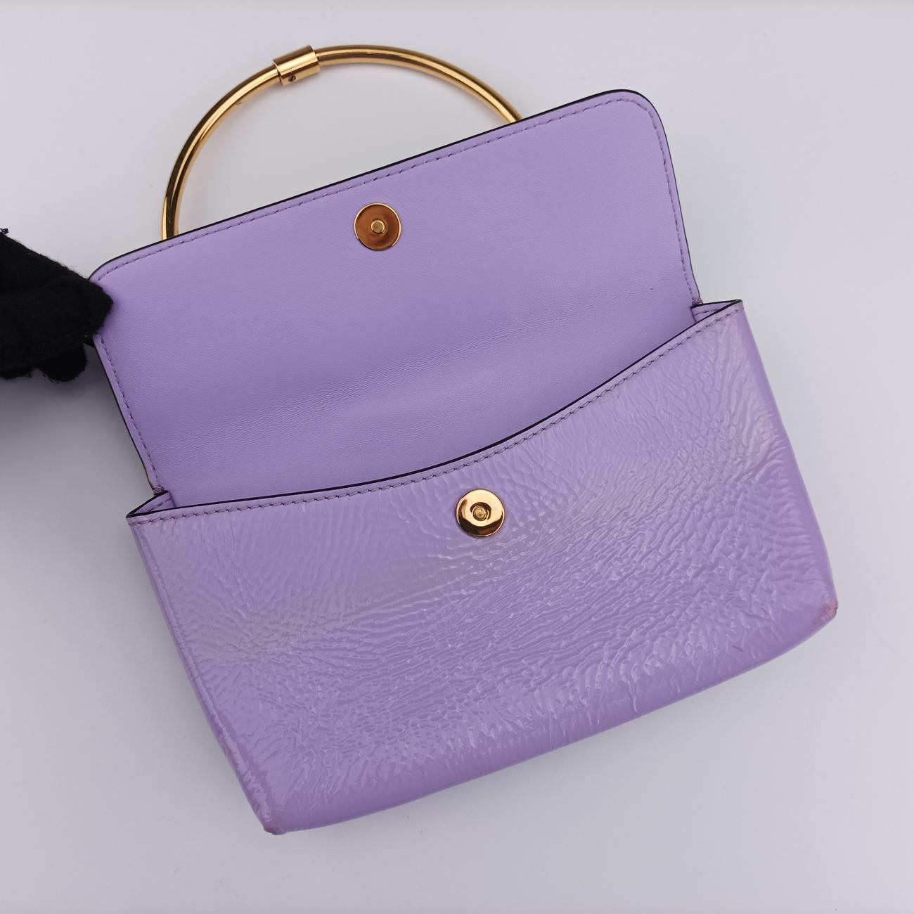 La Medusa Purple Patent ラ メデューサ パープル パテント