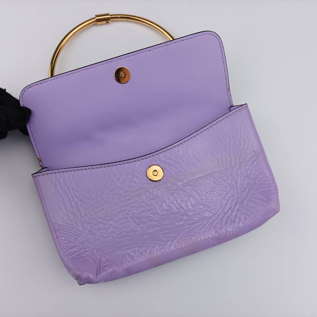 La Medusa Purple Patent ラ メデューサ パープル パテント