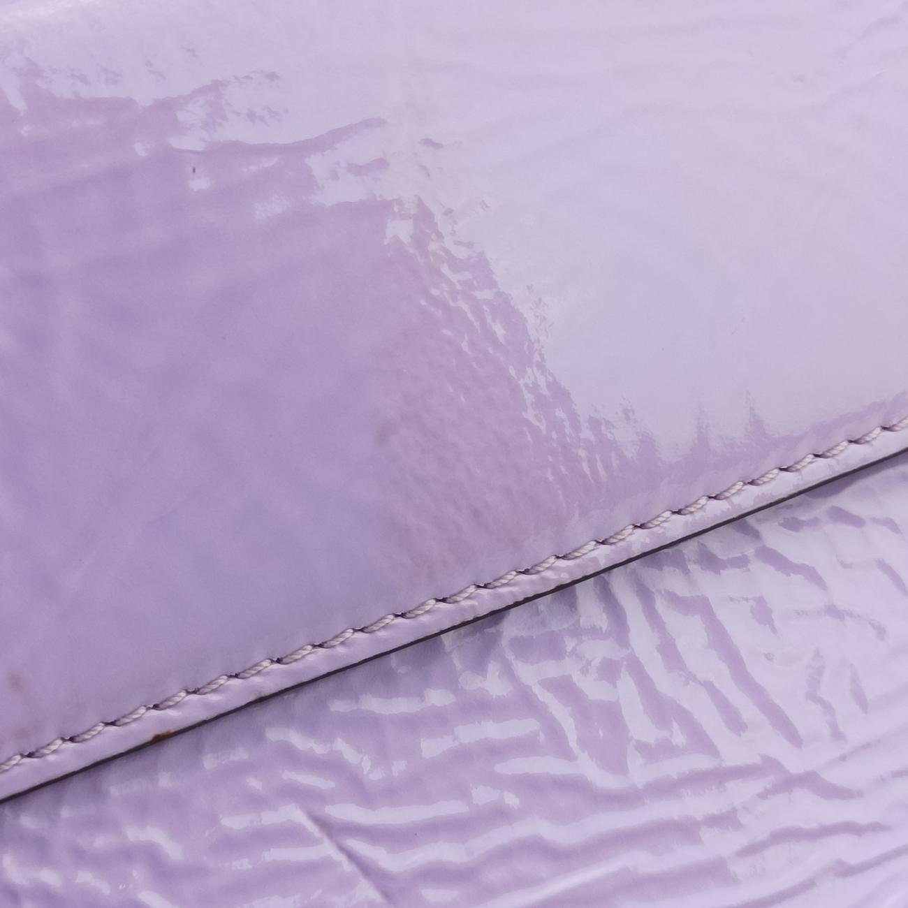 La Medusa Purple Patent ラ メデューサ パープル パテント