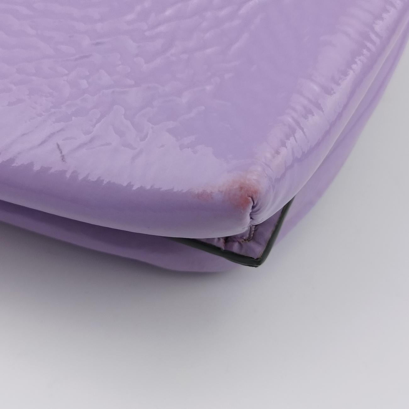 La Medusa Purple Patent ラ メデューサ パープル パテント