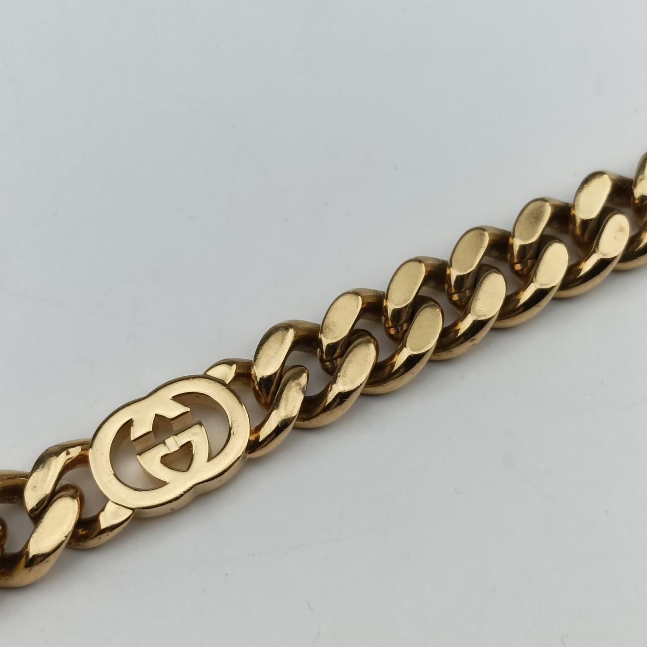 Blondie Chain White Leather 699268 A038550586ブロンディ チェーン ホワイト レザー 699268 A038550586