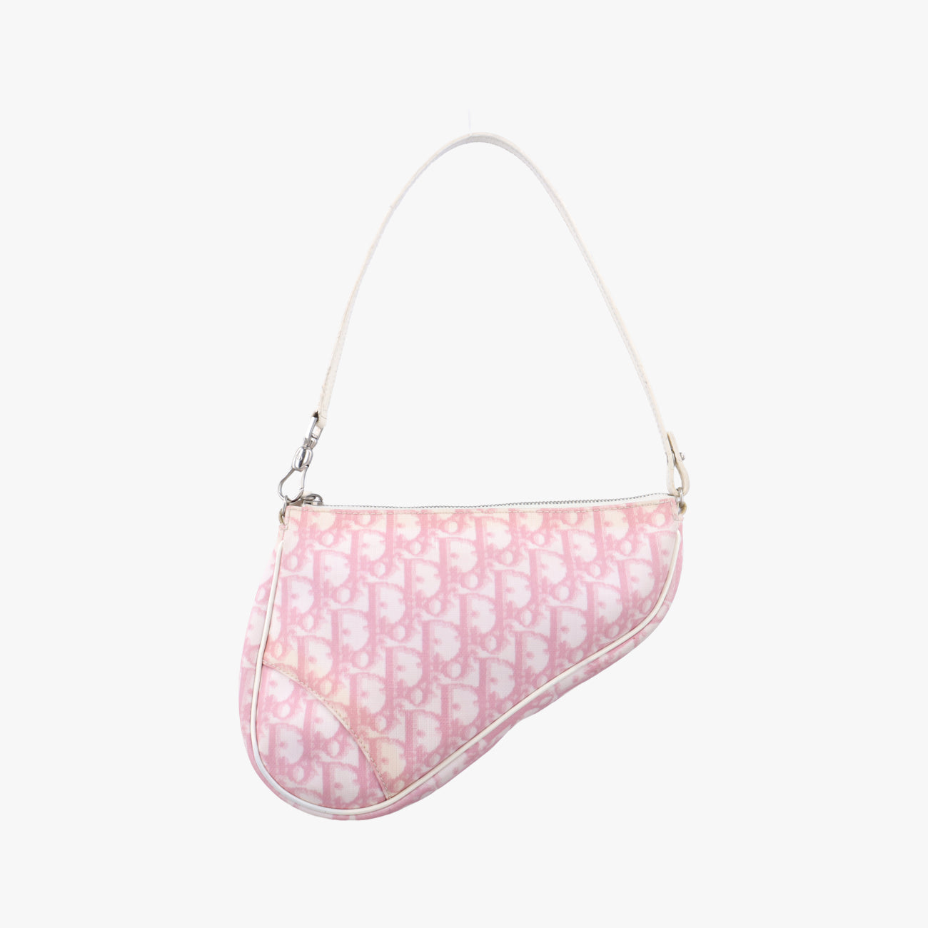 Saddle Pink×White jacquard MC 1003サドル ピンク×ホワイト ジャガード MC 1003