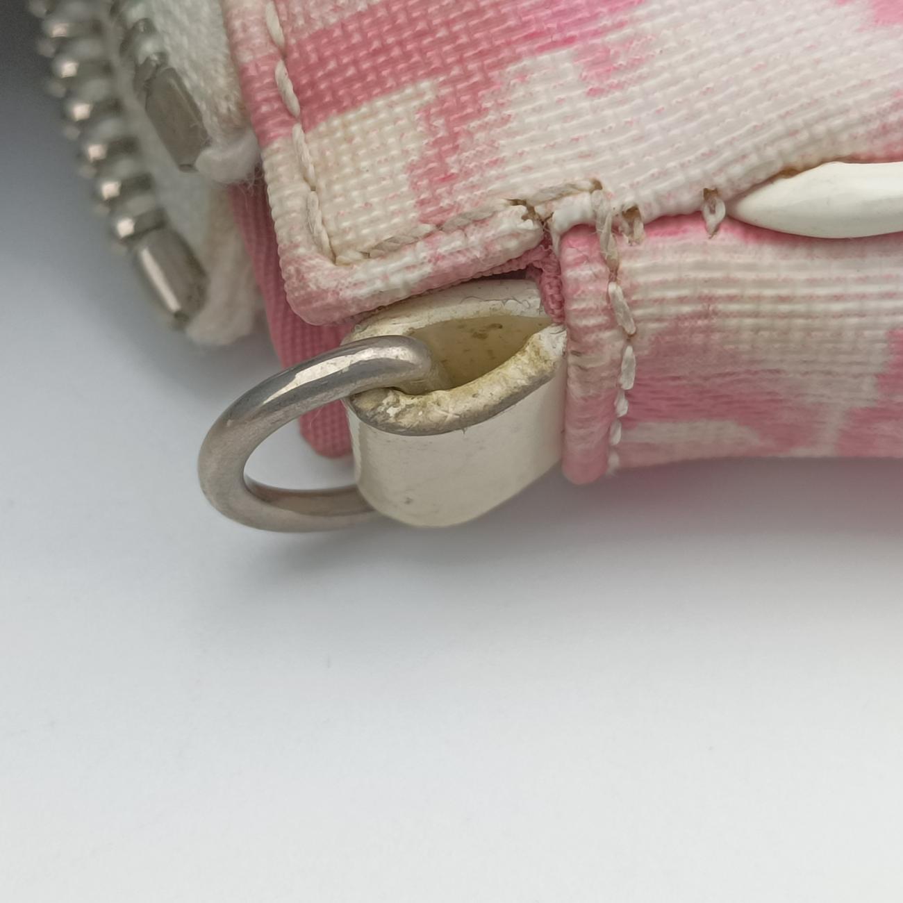 Saddle Pink×White jacquard MC 1003サドル ピンク×ホワイト ジャガード MC 1003